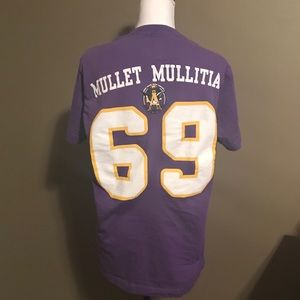Minnesota Vikings #69 Jared Allen Mullet Mullitia
